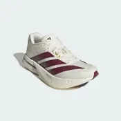 【adidas 愛迪達】慢跑鞋 Adizero Boston 13 W 女鞋 米白 運動鞋 KH9564