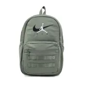Nike 後背包 Jordan Legends Nylon 綠 13吋筆電包 JD2613004AD-003