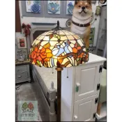 (店+)歐舍傢居 立燈 第凡內 彩繪玻璃燈 鸚鵡 落地燈 Tiffany 鑲嵌玻璃燈 客廳燈 馬賽克 客廳燈 床頭燈 閱讀燈