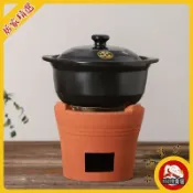 老式碳爐 傳統中式碳爐 圍爐煮茶 小煤爐 老式木炭爐紅泥爐燒烤爐土爐入宅爐風爐茶爐砂鍋幹燒煲耐火鍋【宜家良品百貨】