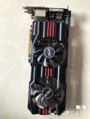 華碩藍寶石等  HD7850 r9 270  2g  超gtx750ti 2g顯示卡