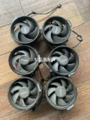 三和電腦配件店 AMD 散熱器 CPU 風扇 含底座 六個装 AM4 主板通用 實物拍攝 快來帶走啦