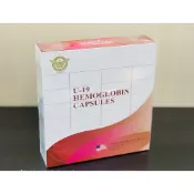 免運 🔥 力泰 血紅素 膠囊 U19 HEMOGLOBIN 🔥限時聊聊享免運優惠🔥 朗寶 血紅素