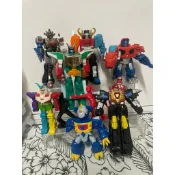 二手 絕版玩具 忍者 轟轟戰隊 無敵戰軍團 傳說戰隊 軟膠玩具-挑款