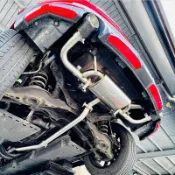 KP擎利國際 MAZDA CX-5  第二代 2.5NA RD排氣管 不鏽鋼中尾段雙出