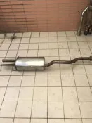 HONDA.本田.雅歌.k7.52mm口徑.半回壓.白鐵排氣管