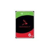 (店+)【SEAGATE 希捷】6TB ST6000VN006 IronWolf 那嘶狼 3.5吋NAS專用硬碟