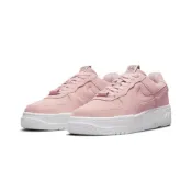 W Nike Air Force 1 Pixel 粉色麂皮 女鞋 休閒鞋 DQ5570-600【SPLY】