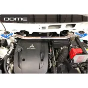 【整備區】D.R DOME RACING MITSUBISHI new COLT PLUS 引擎室拉桿 前上拉 新小可