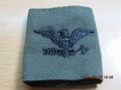 美軍 公發 上校 GORE-TEX 外套用 軍階 美國 陸軍 US ARMY