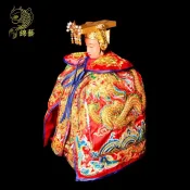 可開發票💖 天上聖母媽祖雪衣金身神衣軟身神像披袍玄天上帝關聖帝君披風
