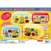 [知日文具][台灣現貨] 日本 小小兵絨毛零錢包 小錢包 神偷奶爸 Minions 全四種 可單售