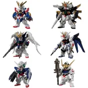 代理版 鋼彈 FW GUNDAM CONVERGE 10周年 10週年 天使 神威 攻擊自由 DX