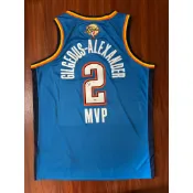 【收藏家先生】｜可預購｜NBA｜總冠軍｜簽名球衣｜SGA MVP 特別版 球迷版 PSA認證 簽名球衣