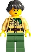 [樂高小人國] LEGO 正版樂高絕版品 70751 Ninjago 幻影忍者 空術神殿 Misako 綠忍媽美沙人偶