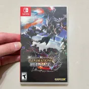 Switch 魔物獵人 GU 世代 終極版 中文版 Monter Hunter NS