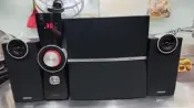【EDIFIER】2.1聲道喇叭 C2X 全木質音箱 2.1 多媒體喇叭 AC供電四件式 2.1 多媒體音箱 四件式喇叭