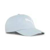 PUMA 帽子 基本系列 水藍 白LOGO 老帽 棒球帽 02458713