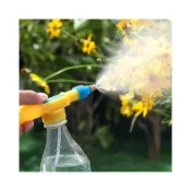 (店+)壓力水槍噴霧頭(噴頭、手動噴霧器、 壓力噴霧器、 噴壺頭 、可樂瓶噴霧、 氣壓噴霧器)