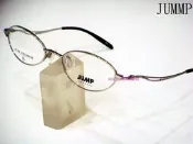【angel精品眼鏡】JUMP經典100%-TITAN純鈦加寬鏡架144*銀.耐腐蝕~帝王鈦.高度數適用TITANOS