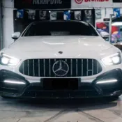 Topcar Benz GT43 GT53 GT63 前下巴 後下巴 乾碳 碳纖 葉子板 側裙 尾翼 【YGAUTO】