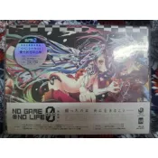 NO GAME NO LIFE ZERO 劇場版 初回限定版 藍光 BD 收藏盒 日版 特典完整