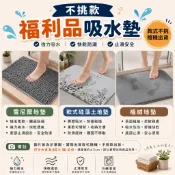 各式地墊 出清福利品 吸水地墊 只要十塊 你沒看錯 全館最低五十出貨
