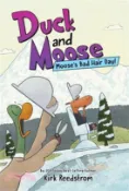 【三民網路書店】Duck and Moose: Moose's Bad Hair Day! 作者：Kirk Reedstrom