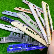 【King PLAZA】15cm列車造型木尺 台鐵正版授權 太魯閣號 普悠瑪 台灣紀念品 外國 送禮