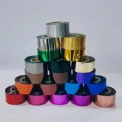 【可開統編】通用型燙金紙電化鋁燙紙張燙PU皮革金色銀色黑色紅色綠色J色彩色