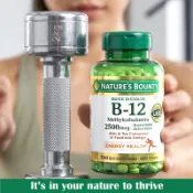 代購 美國好市多 Nature's Bounty自然之寶-維生素B12 2500mcg 300粒(2028/06)