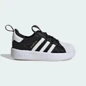 【adidas 愛迪達】愛迪達 Adifom Superstar 360 I 小童 運動休閒鞋 舒適 黑 白(IH3504)