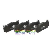 盛揚 BMW F10 M5 F22 M2 F12 F13 F06 德國 TEXTAR 前煞車來令片