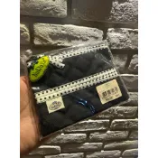 【正品全新】NaRaYa 泰國曼谷包 點點蝴蝶結菱格紋雙層零錢包｜隨身收納包 卡包 萬用包｜全新未拆封