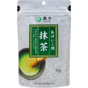 現貨 日本 森半 無糖 宇治抹茶  70g 抹茶 茶飲 甜點 茶道 和果子綠茶 和 烹飪調味粉