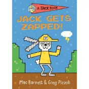 Jack Gets Zapped!(精裝)/Mac Barnett A Jack Book 【禮筑外文書店】