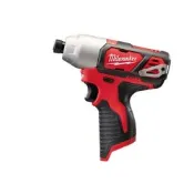Milwaukee 美沃奇 M12BID-202C 12V鋰電衝擊起子 2.0A*2