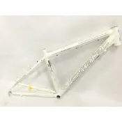 *~(疾風單車)全新 德國品牌 CORRATEC 鋁合金登山車 26“ 全白色 碟V兩用車架(C1210064683)