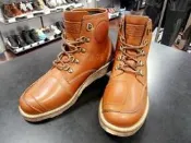 瀧澤部品 義大利 DAINESE 丹尼斯 COOPER SHOES 駝色 復古休閒車靴 真皮 中筒靴 時尚潮流 機車重機