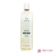 THE BODY SHOP 白麝香沐浴膠(400ML)-國際航空版 / 白麝香沐浴美體組【美麗購】