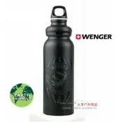 瑞士威戈水壺wenger 650ml水瓶 戶外運動水壺 斤鼠鋁野營水壺