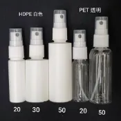 【台灣瓶瓶罐罐】20ML白色塑膠HDPE噴瓶 2號塑膠,可裝酒精噴瓶.防疫消毒噴瓶