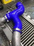☆光速改裝精品☆ SUBARU IMPREZA GDB 防爆 防龜裂 矽膠 進氣 肥腸 Y管 Y型管 直購2200元
