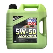 易生活ELiving LIQUI MOLY MOLYGEN 5W50 液態鉬 全合成機油 #2543 4L
