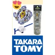 戰鬥陀螺 爆裂世代BURST #110 B110 噬血神槍 左迴旋攻擊型 含發射器 takara tomy 全新未拆封