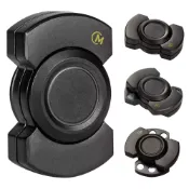 多玩磁性滑塊 Fidget Spinner EDC 成人 Fidget 玩具抗壓力手旋轉器 ADHD 焦慮自閉症壓力緩解