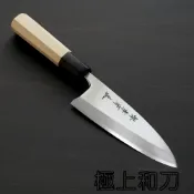 堺孝行 銀三鋼 銀紙3 出刃 魚刀 菜刀 切魚刀 105~165mm 水牛朴木柄 【極上和刀】【日本高品質菜刀】【APP滿額下單10%點數(單一帳號最高1000點)】9/30止