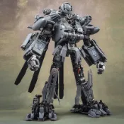 威將 眩暈 黑蘋果 變形金剛 SS08 直升機 M05 匿影 35CM 變形玩具 機器人 電影 放大版 巨大化 柯博文