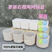 💗現貨💗麥飯石粗陶盆 [Love ling 手作] 麥飯石花盆|粗陶盆|姆指盆|水族可用|新手練功組盆|天然無毒