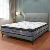 新生活家具NewlifeFurniture 【新生活家具】《哥倫布》免運費 花蓮 台東 2公分乳膠 彈立筒 雙人床墊 5尺 6尺 乳膠床墊 記憶床墊 工廠直營 雙人加大 單人床 高碳鋼